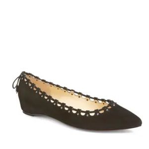 Ivanka Trump Coper pointy toe flats